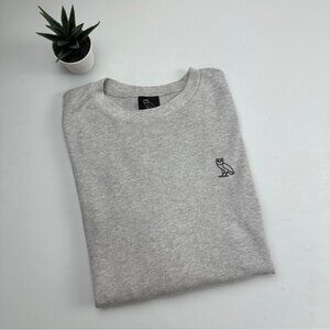 OVO October’s Very Own long sleeve gray shirt